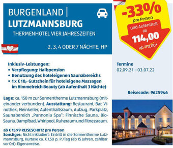 Hofer Burgenland Lutzmannsburg Angebot