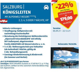 Hofer Salzburg Königsleiten Angebot