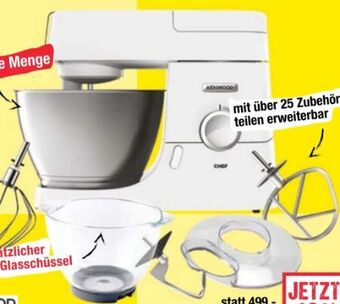 Maximarkt Küchenmaschine kvc 3103w Angebot