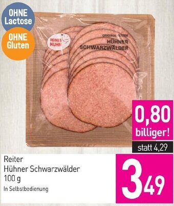 Sutterlüty Reiter Hühner Schwarzwälder 100g Angebot