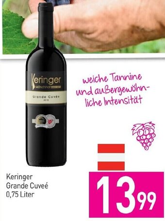 Sutterlüty Keringer Grande Cuveé 0,75 Liter Angebot