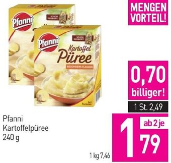 Sutterlüty Pfanni Kartoffelpüree 240g Angebot