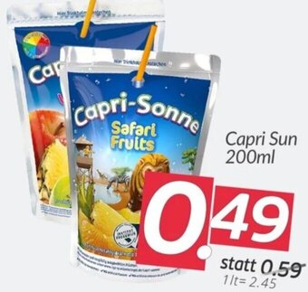 ETSAN Capri Sun 200ml Angebot