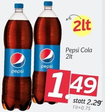 ETSAN Pepsi Cola 2lt Angebot