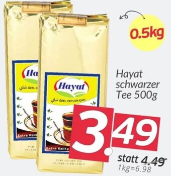 ETSAN Hayat schwarzer Tee 500g Angebot
