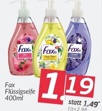 ETSAN Fax Flüssigseife 400ml Angebot