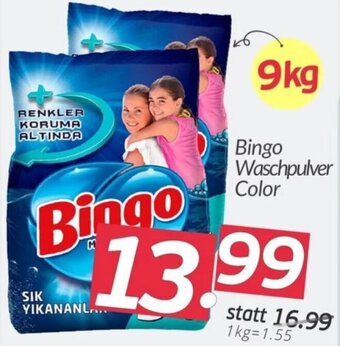 ETSAN Bingo Waschpulver Color Angebot