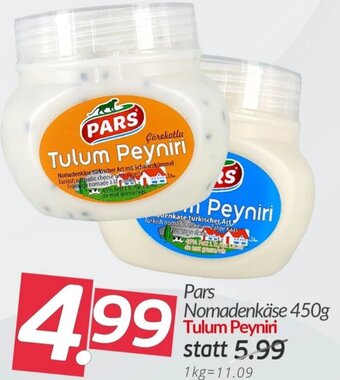 ETSAN Pars Nomadenkäse 450g Tulum Peyniri Angebot