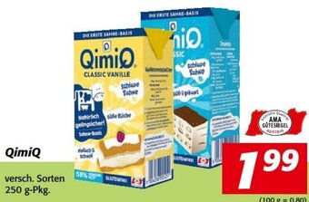 Nah&Frisch QimiQ versch. Sorten 250 g-Pkg. Angebot