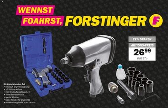 Forstinger DL-Schlagschrauber-Set Angebot