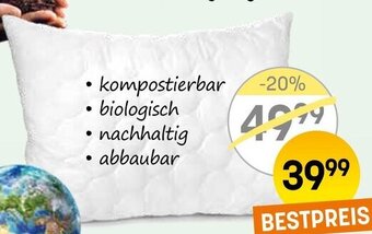 Reiter Allergikerpolster ,,La Fill BIO" Angebot