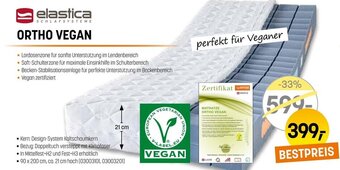 Reiter MATRATZE ORTHO VEGAN Angebot