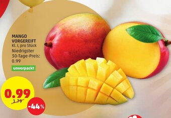 PENNY MANGO VORGEREIFT Kl. I, pro Stück Angebot