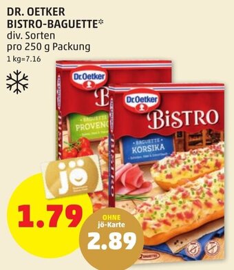 PENNY DR. OETKER BISTRO-BAGUETTE Angebot