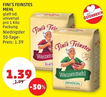 PENNY FINI'S FEINSTES MEHL Angebot