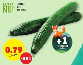 PENNY GURKE KL. II pro Stück Angebot