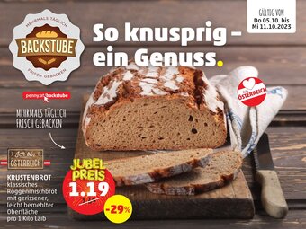 PENNY KRUSTENBROT Angebot