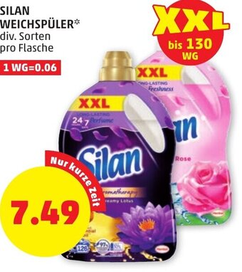 PENNY SILAN WEICHSPÜLER Angebot