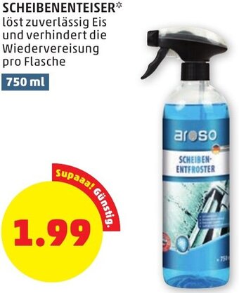 PENNY SCHEIBENENTEISER 750 ml Angebot