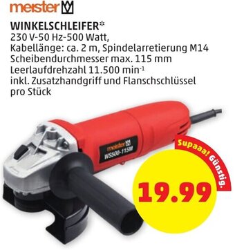 PENNY WINKELSCHLEIFER Angebot