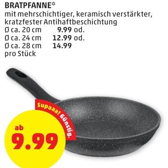 PENNY BRATPFANNE Angebot