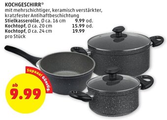 PENNY KOCHGESCHIRR Angebot