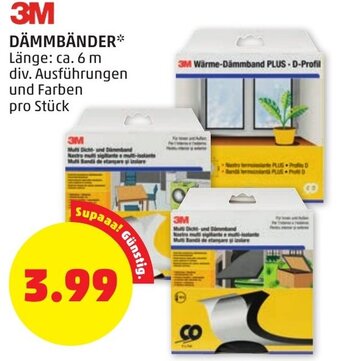 PENNY DÄMMBÄNDER Länge: ca. 6 m Angebot