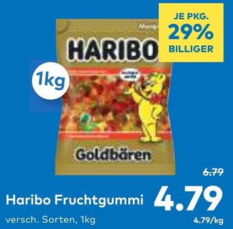 T&G Haribo Fruchtgummi Angebot