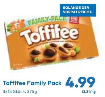 T&G Toffifee Family Pack 3x15 Stück, 375g Angebot