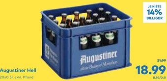 T&G Augustiner Hell 20x0.51, exkl. Pfand Angebot
