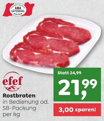 ADEG Rostbraten Angebot