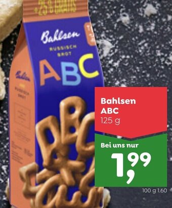 ADEG Bahlsen ABC 125 g Angebot