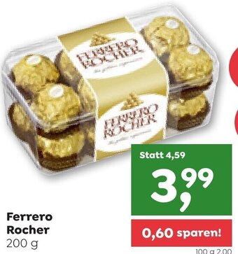 ADEG Ferrero Rocher 200 g Angebot