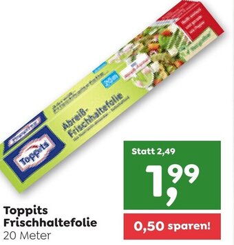 ADEG Toppits Frischhaltefolie 20 Meter Angebot