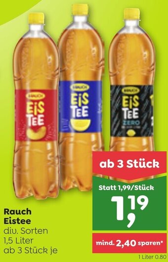 ADEG Rauch Eistee div. Sorten 1,5 Liter Angebot
