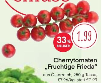 MPreis Cherrytomaten ,,Fruchtige Frieda" 250 g Angebot