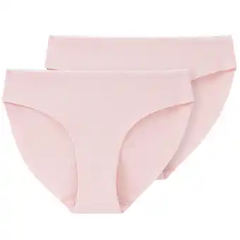 Ernsting's family 2 damen slips mit nahtloser verarbeitung Angebot