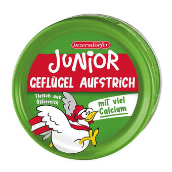 Billa Inzersdorfer junior geflügel aufstrich Angebot
