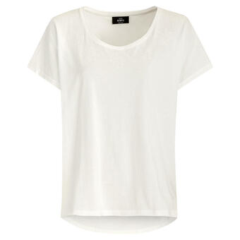 Ernsting's family Damen t-shirt mit stickerei Angebot