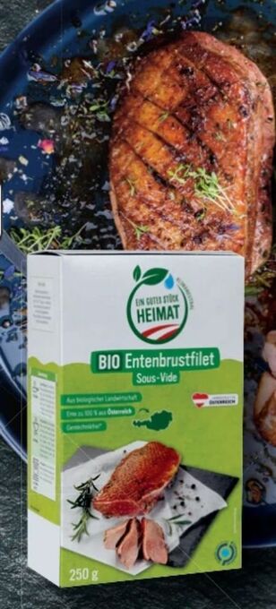 Lidl Bio entenbrustfilet sous-vide Angebot