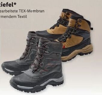 Lidl Herren thermostiefel Angebot