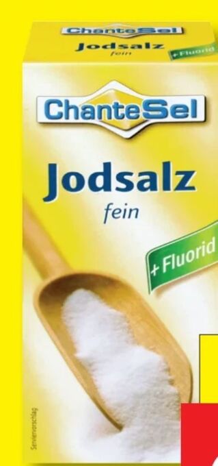 Lidl Jod salz Angebot