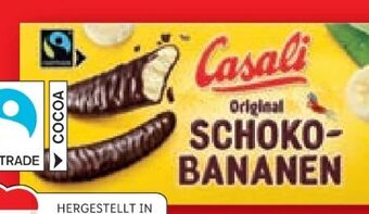 Lidl Schokobananen Angebot