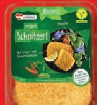 Lidl Vegane schnitzerl Angebot