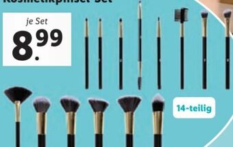 Lidl Kosmetikpinsel-set Angebot