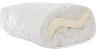 Möbelix Kopfpolster anti schnarch kissen-benno Angebot
