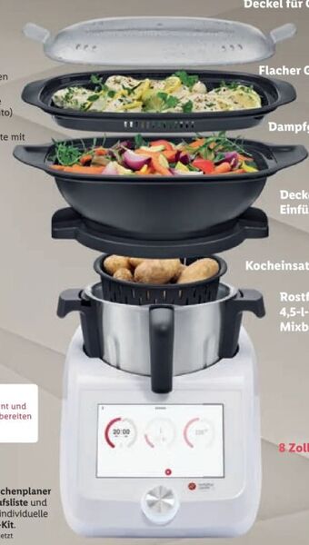 Lidl Küchenmaschine monsieur cuisine smart Angebot