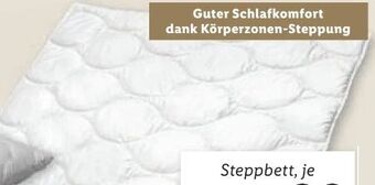 Lidl Steppbett Angebot
