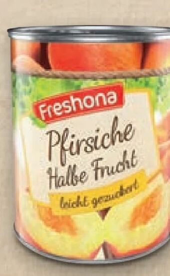 Lidl Pfirsiche halbe frucht Angebot