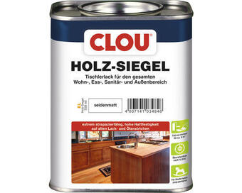 Hornbach Clou holzsiegel-lack seidenmatt el 750 ml Angebot